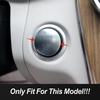 Carbon Fiber Sticker Car Start Engine Stop Button Cover Trim For Mercedes Benz A B C E S GLC GLA CLA ML GLE Class W204 W117 W238