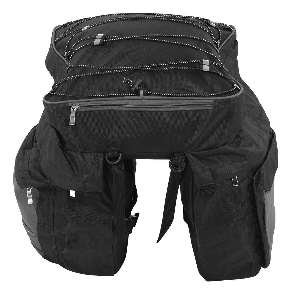 Bicycle Bag 3 In 1 Cycling Rack Goods Shelf Package Luggage Pack for Mountain Bike