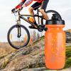 Sports Water Bottle Leak Proof Lightweight Cycling Water Bottle Outdoor Squeeze Bites Lid Water Bottle for Biking Hiking
