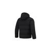 Li-Ning Warm Off-Season Stock Letter Hooded Woven Down Jacket Men Outerwear AYMT305-6