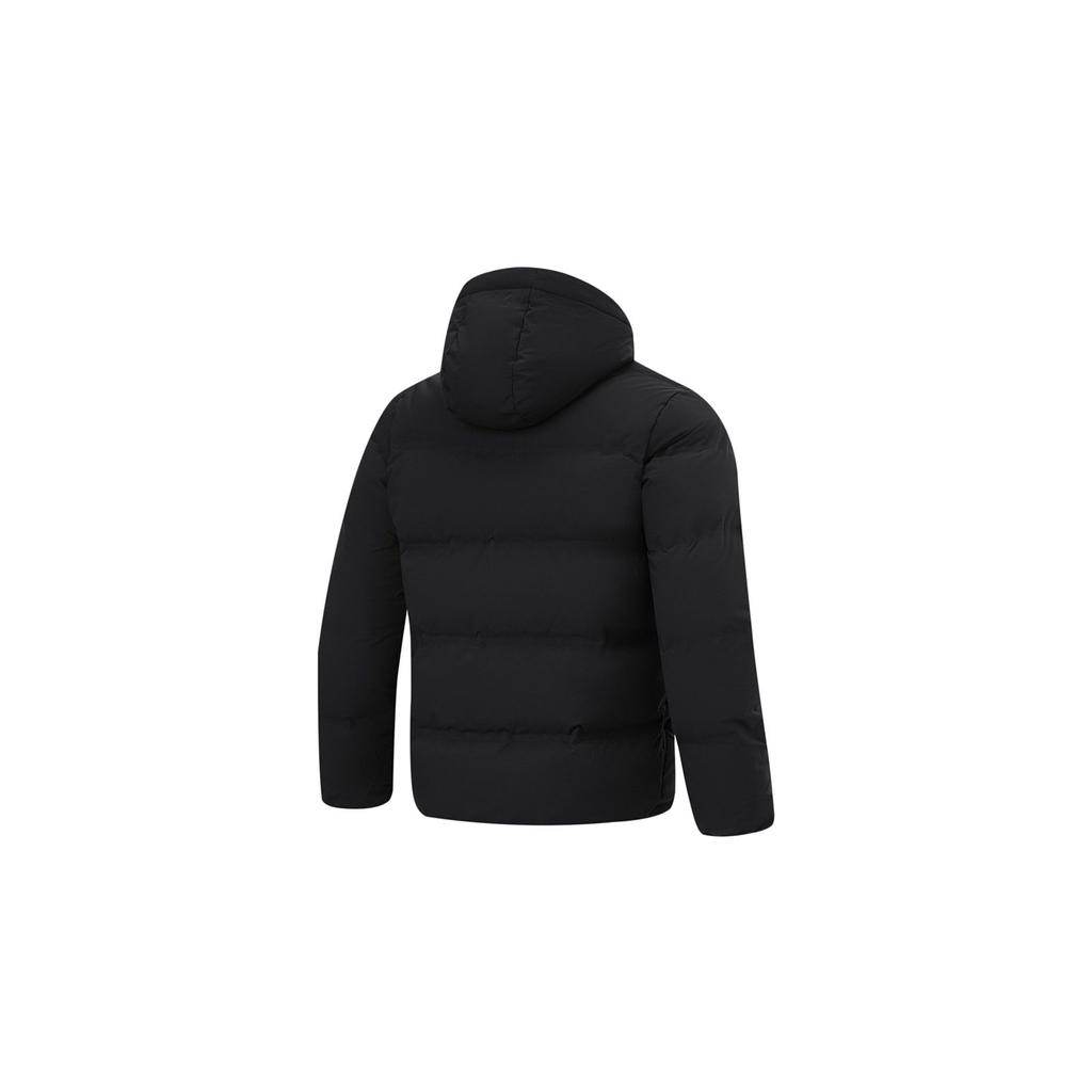 Li-Ning Warm Off-Season Stock Letter Hooded Woven Down Jacket Men Outerwear AYMT305-6