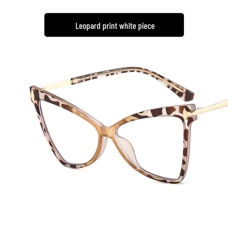 

Очки «кошачий глаз» формы бабочки TR90 с защитой от синего света - европейский и американский стиль 2077