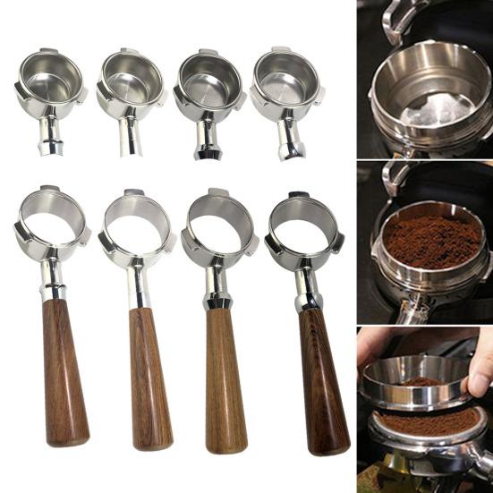 

Новейший держатель бездонного фильтра диаметром 54 мм, ручка для кофемашины для эспрессо, серия 8