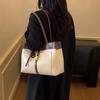 New Handbag Women's Bag Commuting Work Large Capacity Underarm Tote Bag Trendy Fashion Retro Shoulder Bag KTB