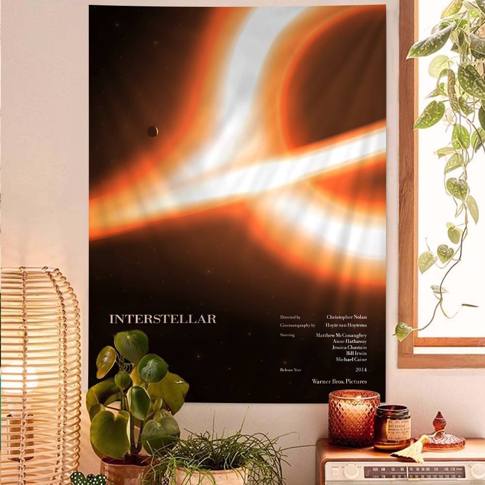 Klassische Heiße Film Interstellar Hängende Böhmische Wandteppiche Böhmische Wandteppiche Mandala Günstig Hippie Wandbehang