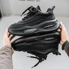 New Platform Vulcanized Sneakers Men Street Style Casual Shoes For Men Punk Chunky Social Men's Sneakers Korean 2025 Large Size