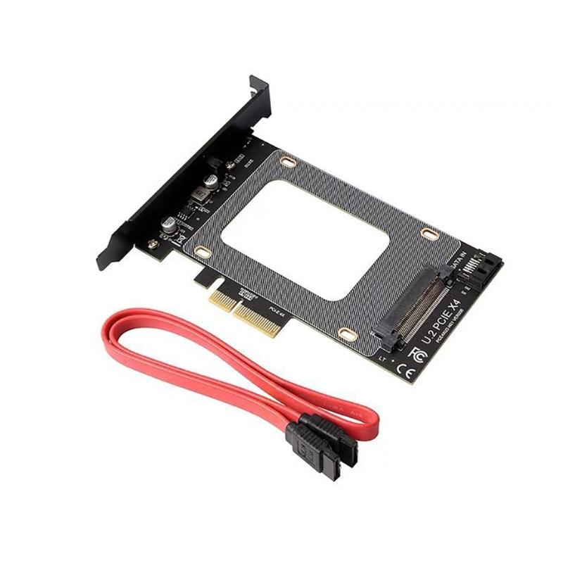 

U.2 PCI-E 4 Card 3.0 SFF-8639 SSD pansion Adapter .2 SSD PCI for press Card for 2.5 inch
