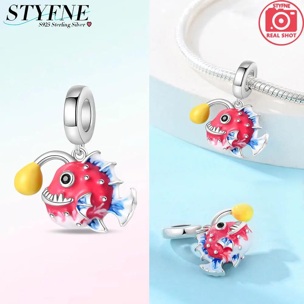 Charms Plataocean Luminous Series Beads For Charms Copper Bracelet Beads Jewellery Making Women'S Gift