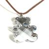 SWAROVSKI 878446 Accessories Teddy Mini Pendant Teddy Bear Necklace
