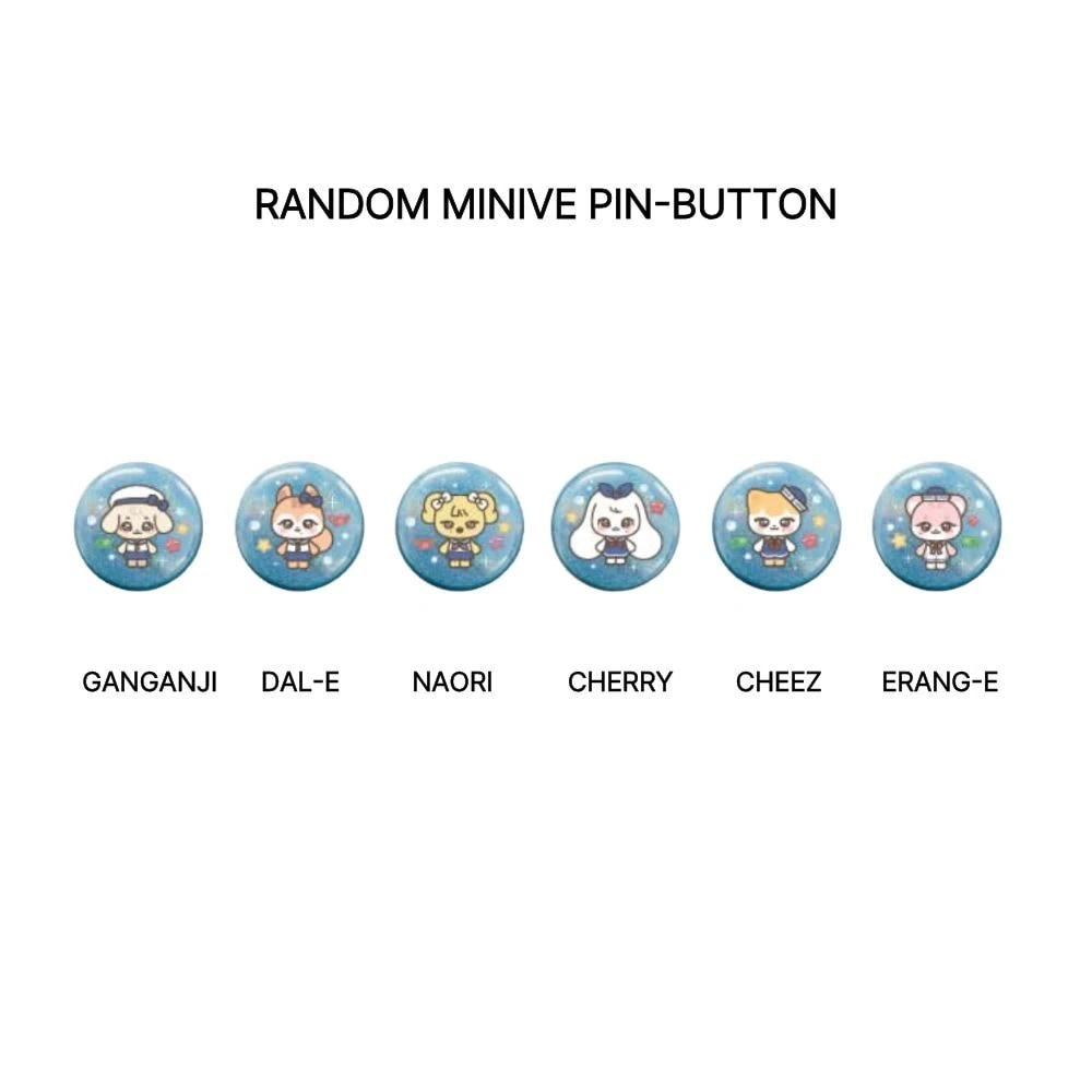 IVE x MINIVE POP-UP DIVE INTO MINIVE in SEOUL OFFICIAL MD