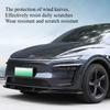 Front Fog Lamp Spoiler for Tesla Model Y Juniper 2025+ Front Bumper Wind Knife Spoiler Trim ABS Car Modification Accessories