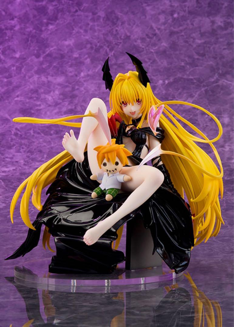 

[USED] Flare To Love-Ru Darkness Golden Darkness Figure