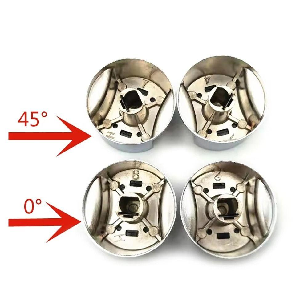 1Pair 6/8mm Cooker Oven Control Switch Universal Assembly Button  Gas Cooker Accessories