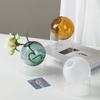 Weddings Party Glass Bottle Flower Decoration Table Decor Home Decoration Glass Vase Flower Vase