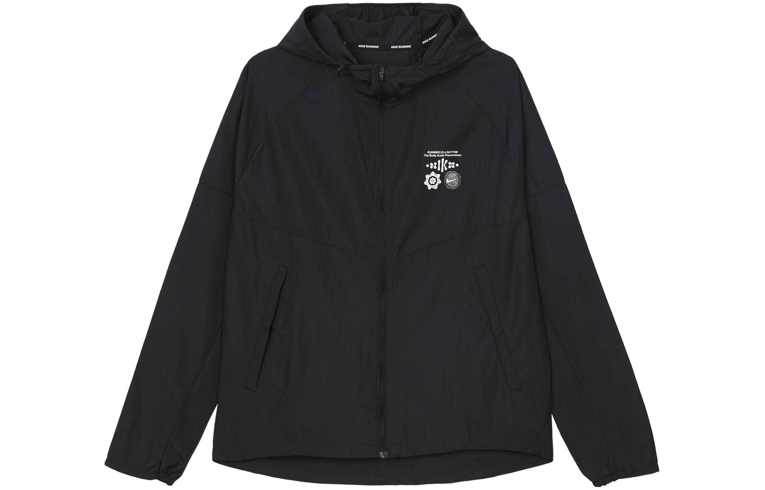 Nike MILER Jackets Men s Black Hooded Moderate Other DM4721-010 L