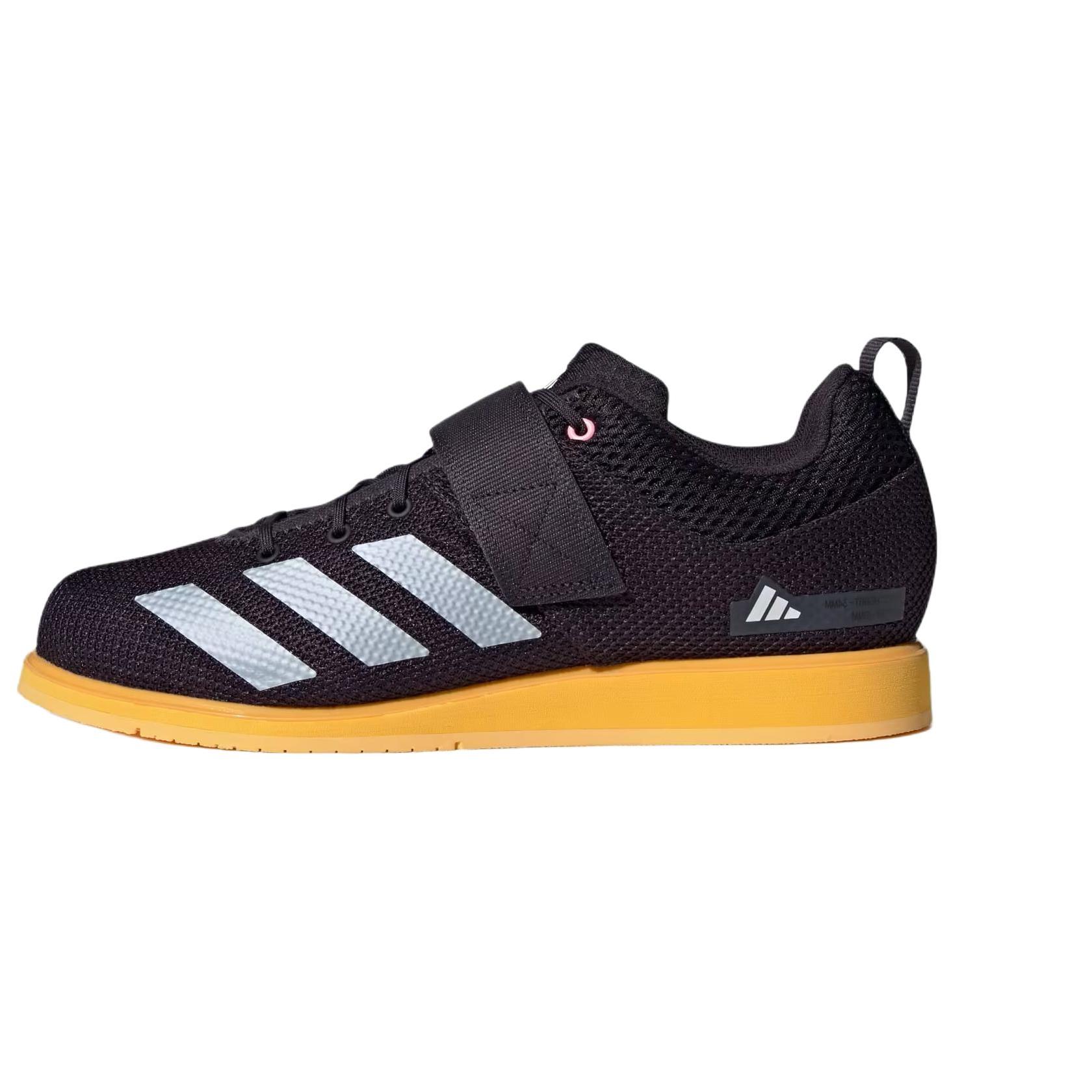 

adidas Powerlift 5 Aurora Black Spark Men Sneakers Zero-Metallic IG1775 40
