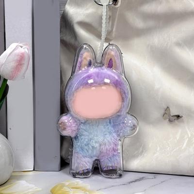 Doll Protective Case Display Bag for Plush Figure Doll Displaying Model Figure Protector Scratchproof Holder Case