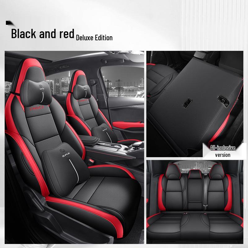 Model 2026 Ultra Lynk & Co 03 Car Seat Cover, All-Season Full Coverage, Perforated Leather, Breathable, Automatic 2.0TD.