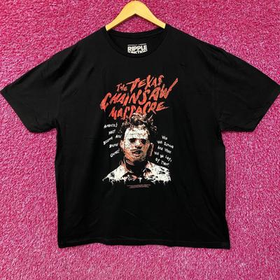 Das Texas Chainsaw Massacre Leatherface Horror T-Shirt