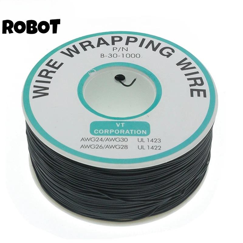 OK Wire, Circuit Board Flying Wire PCB Jumper Wire, Electronic Wire, Soldered Connecting Wire No. 30 #, Wire Single Core Copper Wire