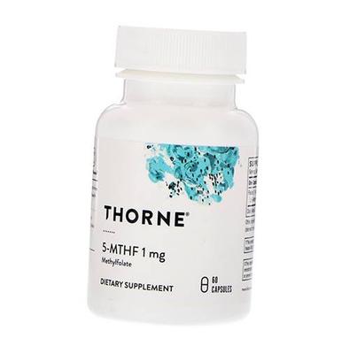 5-metyltetrahydrofolat, 5-MTHF 1, 60 kapsler (36357003)