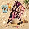 BLACKPINK Print Beach Towel, Versatile Lightweight Absorbent Beach Towel for Pool Surf Yoga Bathroom, Perfect Birthday Holiday Gift