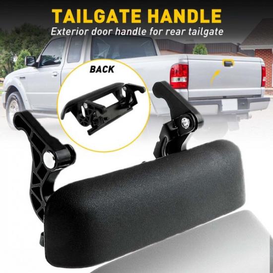 Tailgate Handle For 98-2011 Ford Black Ranger