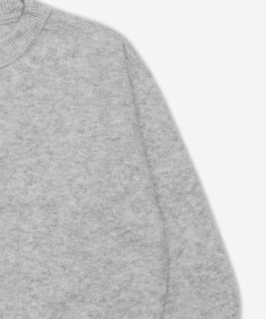 Amelikanbintiji Vitow Knit - Grey / Vito18Eh25Grclch