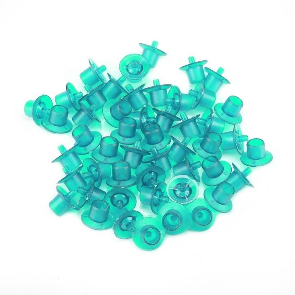 50Pcs Plastic Queen Rearing Cell Cups Colorful Queen Bee Rearing Cell Cups Beekeeping Queen Rearing Cups Queen Rearing