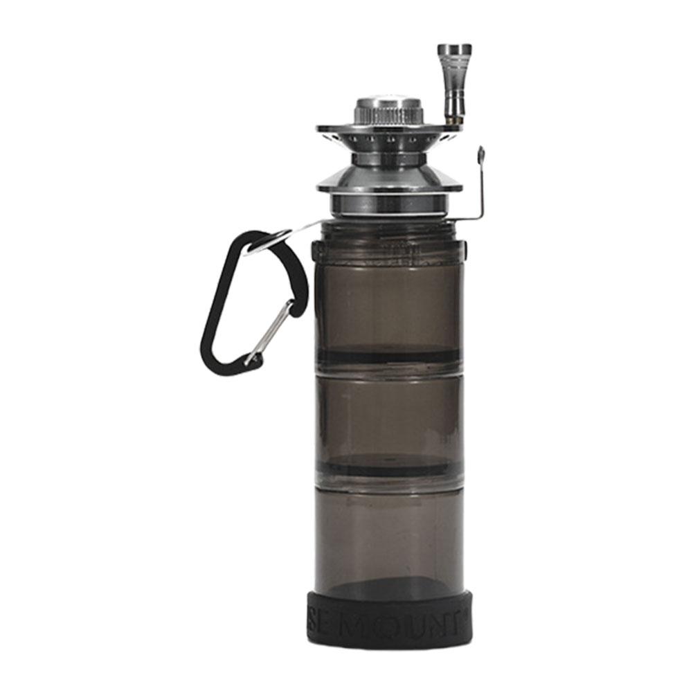 Fun Fishing Rod Lure Hook Storage Bottle Outdoor Fishing Portable Fishing Rod Camping Fishing Gear