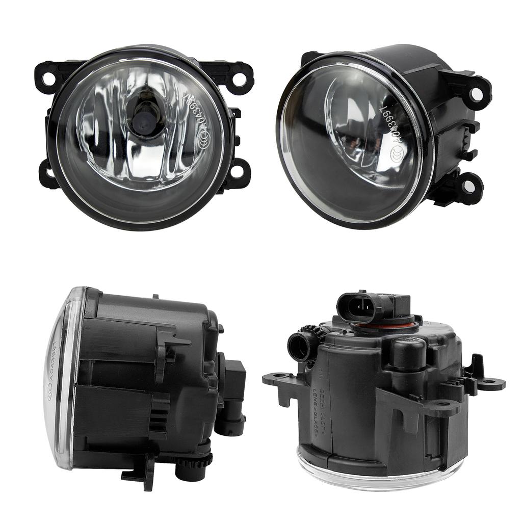 2pcs Fog light Fog Lamp For Subaru XV Crosstrek 2013-2019 Halogen Bulbs Daytime Running Lamp