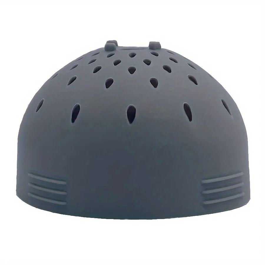 

1PC Silicone Can Filter, Multifunctional Mini Strainer, Food Mesh Drainage Device, Versatile Can Filter, Compact Kitchen Sieve сірий