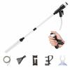 Adjustable Length Aquarium Gravel Cleaner Manual Gravel Cleaner Sand Vacuum  Water Change