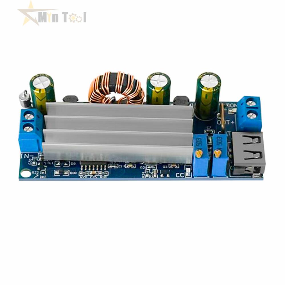 DC 2~24V 80W USB Interface Boost Converter 80w CC CV Adjustable Regulated Power Supply Accoessories