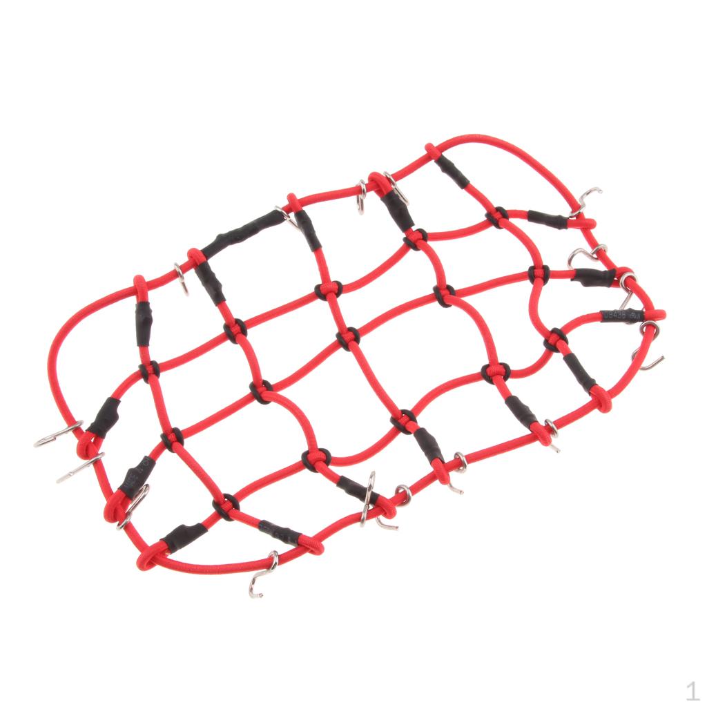 Elastic Rubber Luggage Net For RC Car