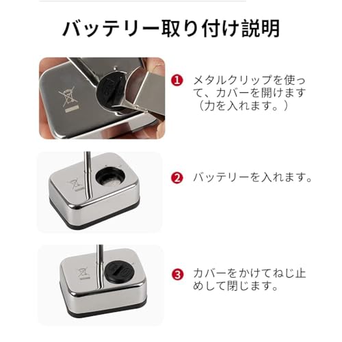 watchget Drip Pot Thermometer, Coffee, Milk Foamer Thermometer, Kitchen Thermometer, Digital, Cooking Thermometer for Meat, Tempura, Bath, Milk, and M