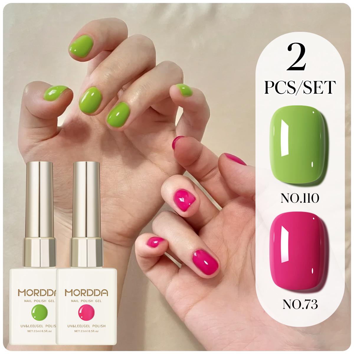 

Dopamine Candy Color Whitening Green Gel Nail Polish 2025 - Popular Salon Quality