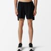 On X Post Archive Facti Collaborati Minimalist Comfortable Elastic Casual Shorts Men Shorts Black 1UE10080553