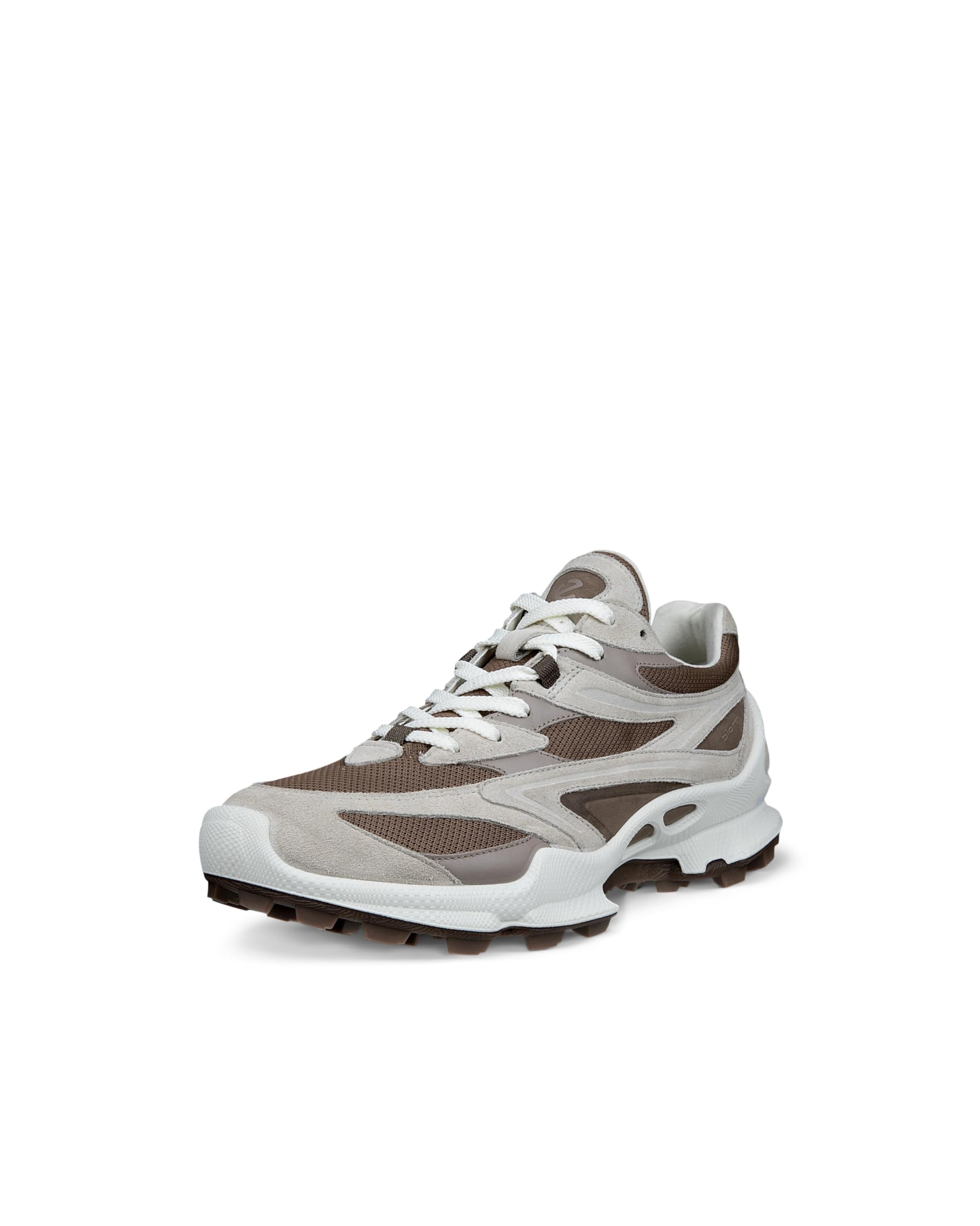 

ECCO BIOM C-TRAIL M Men s Genuine Leather Sneakers, Size 80347461419, Gravel/Taupe/Moon Rock, Size 27.5 cm, 3E