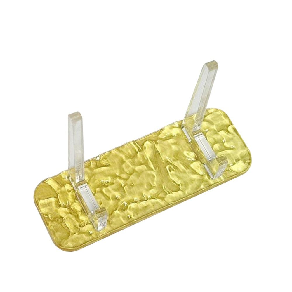 

Water Ripple Picture Frames Holder Clear Acrylic Plate Holder Stand Durable Display Easels Rack 7