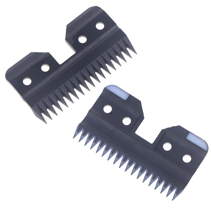 1Pcs 18 Teeth Ceramic Cutter Dog Grooming Blade Hair Clipper Blade Ceramic Cutters Pet Grooming Scissors