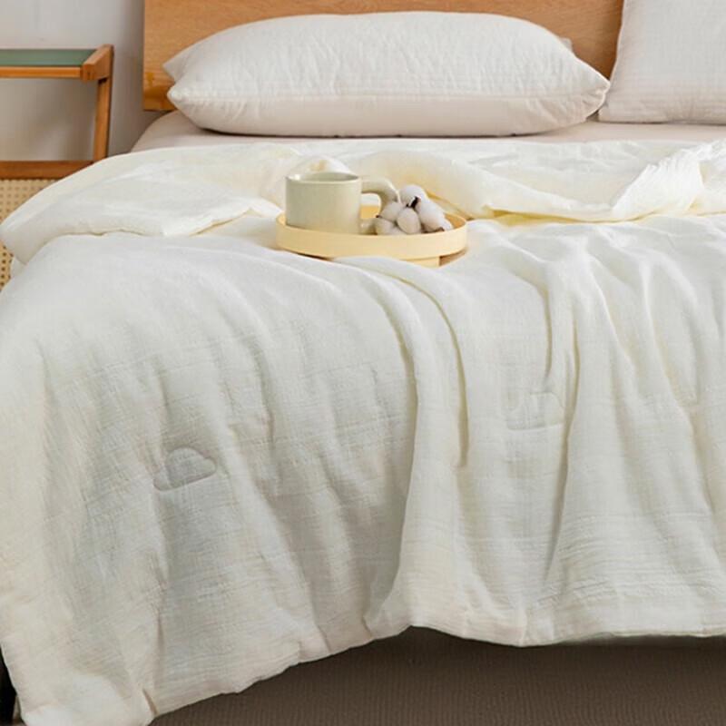 Muji Pure Cotton Jacquard Soybean Fiber Quilt