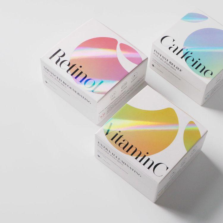K-SECRET Eye Gel Patches 60ea/Caffeine Instant Relief/Retinol Advanced Regenerating/ Vitamin C Extra Illuminating/ Korean Cosmetics, Kbeauty