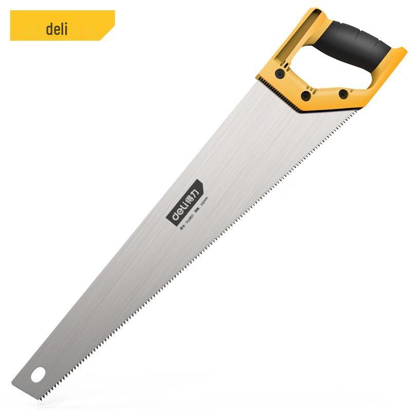 Deli 500mm Hand Saw for Woodworking and Gardening