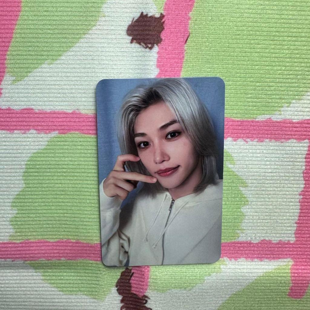 [USED] StrayKids Kwave Felix Trading Card