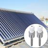 Pair Of Thermowell Sleeves 8x50mm In Stainless Steel Immersions Sleeves For Temperature Sensors Corrosion Resistant