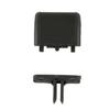 Air Vent Tab Clip A/C Black FJ150 2010-2017 For Toyota Land Cruiser Prado