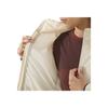 Salomon Mountain Flex Breathable Soft Comfortable Stand Collar Long Sleeve Jacket Women jackets White LC2298800