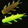 10pack Durability and Flexible Soft Lures Saltwater Paddles Tail Swimbait Fishing Lures Accessories