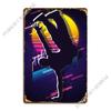 Hip Hop Dance Metal Plaque Poster Kitchen Painting Plaques Wall Mural Tin Sign Poster